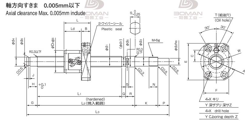 ISSOKU BSF1210EC3T-302 issoku丝杆是什么品牌