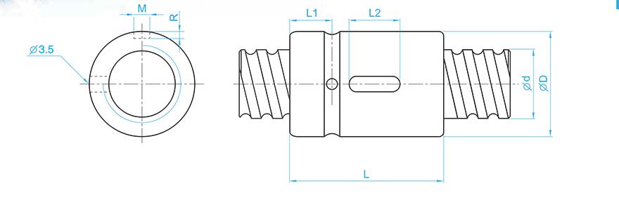 TBI SCI03205-4 滚珠丝杠品牌tbi
