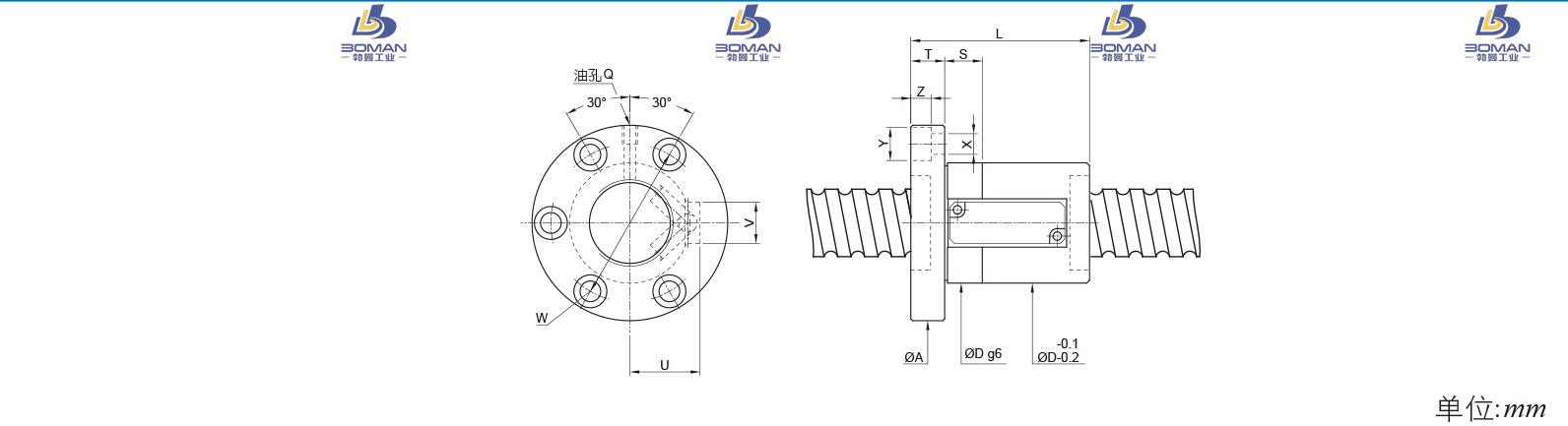 PMI FSVE5010-5 pmi丝杆哪里买