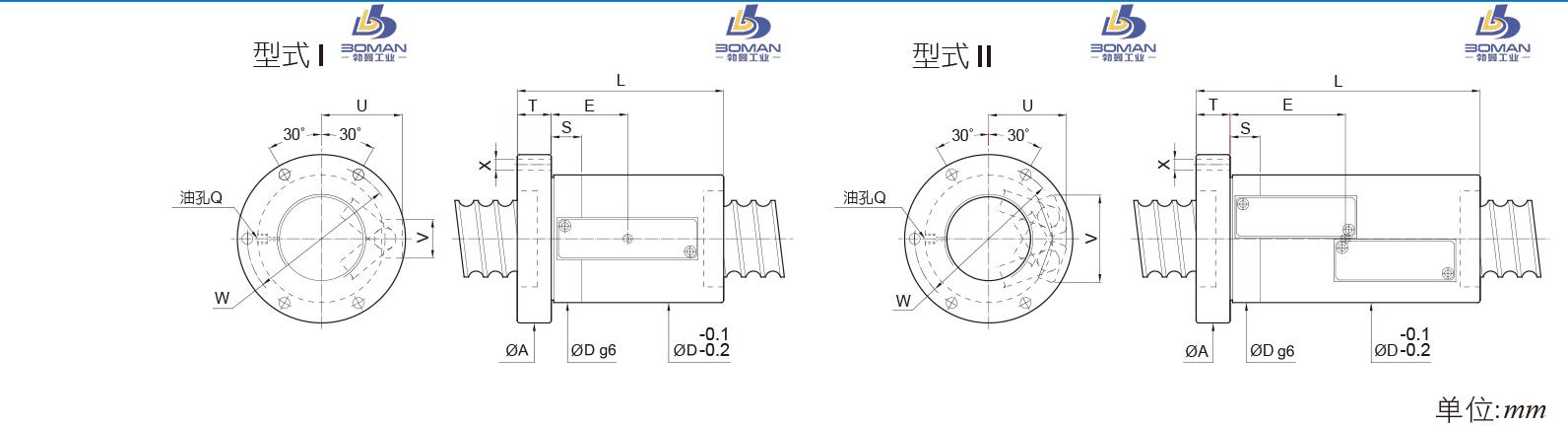 PMI FSVH6316-7 pmi丝杠编号的意义